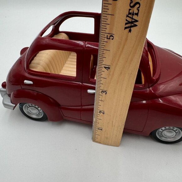 Calico Critters Sylvanian Families Cherry Red Cruiser Epoch Car - Picture 12 of 12
